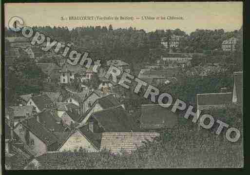 Ville de BEAUCOURT Carte postale ancienne